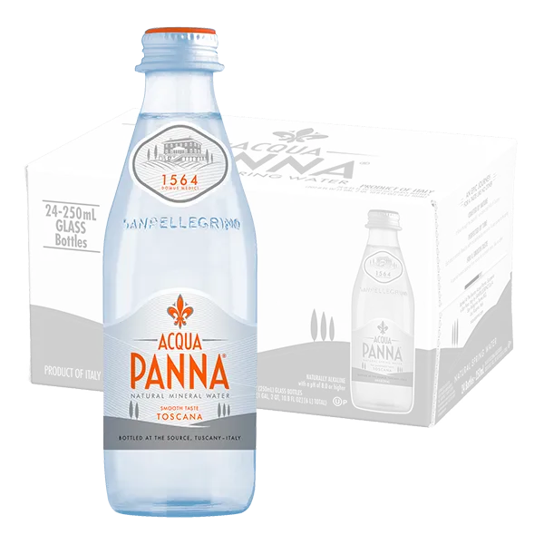 Acqua Panna 24 botellas de 250 ml