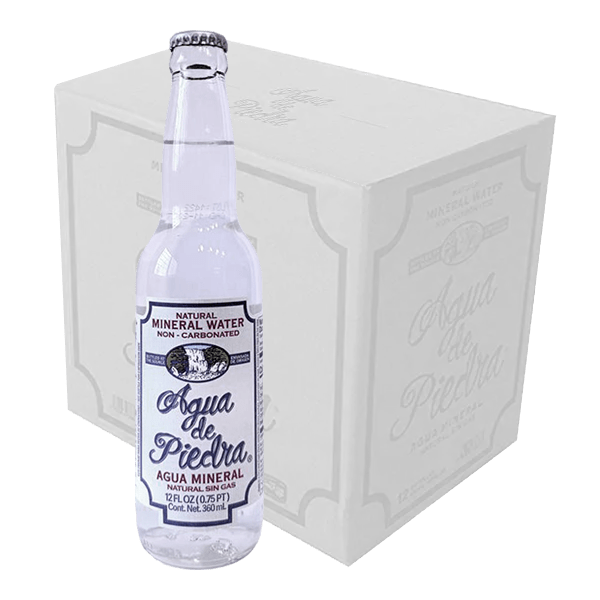 Agua de Piedra Natural 24 botellas de 360 ml