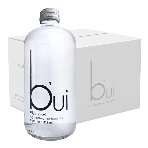 Bui Natural 12 botellas de 473 ml