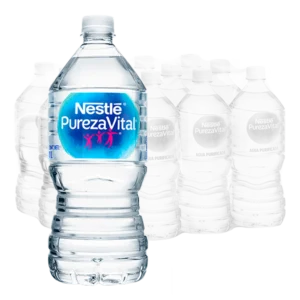 Nestlé Pureza natural 12 botellas de 1 L