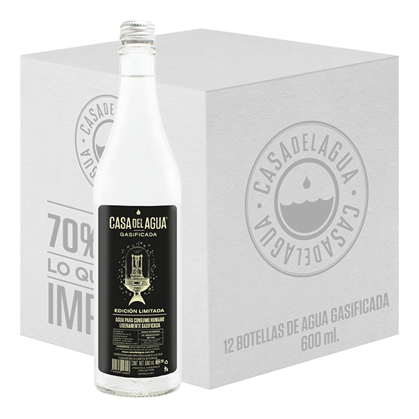 Casa del Agua gasificada