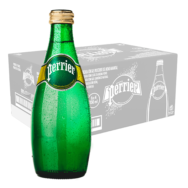 Perrier gasificada botella