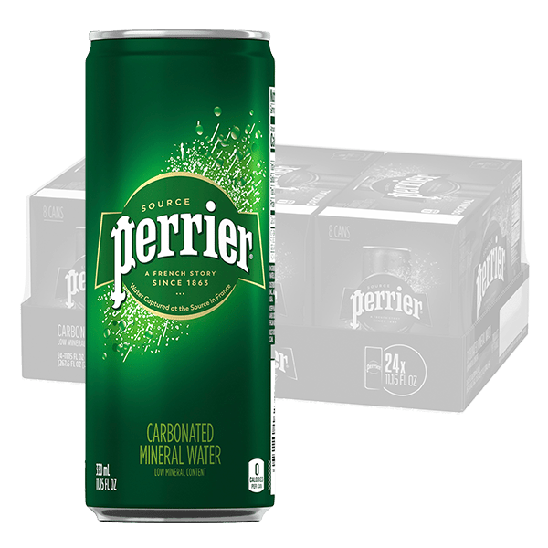Perrier gasificada lata