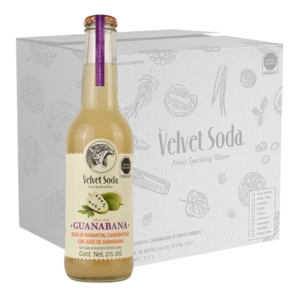 Velvet soda 12 botellas de 275 ml