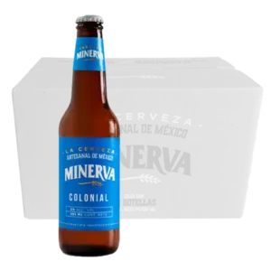 Minerva 24 botellas de 355 ml