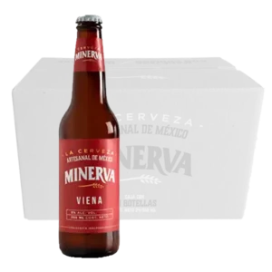 Minerva 24 botellas de 355 ml