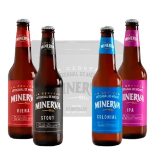 Minerva 24 botellas de 355 ml