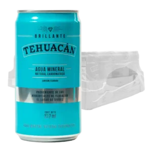 Tehuacán mineral lata 24 Latas de 237 ml