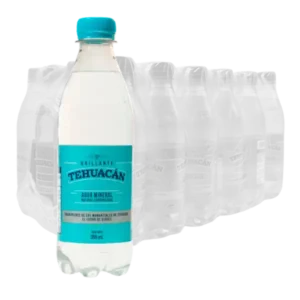 Tehuacán mineral pet 24 botellas de 355 ml
