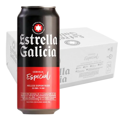 Estrella Galicia Lata 24 Latas de 330 ml