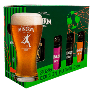 Minerva 6 botellas de 355 ml