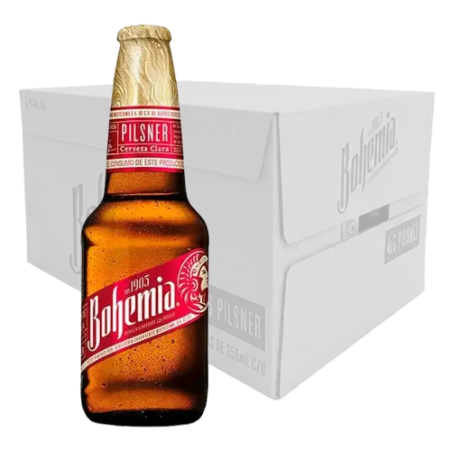 Bohemia 24 botellas de 355 ml