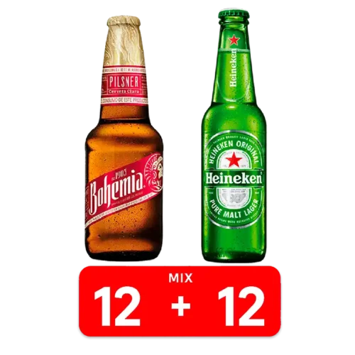 Mix especial Bohemia-Heineken