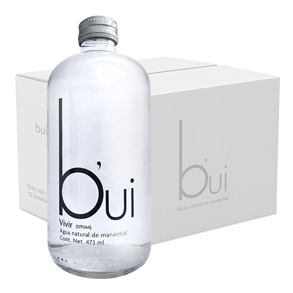 Bui Natural 12 botellas de 473 ml