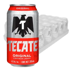 Tecate 24 Latas de 355 ml