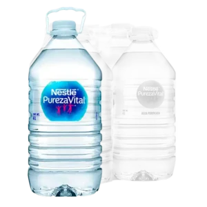 Nestlé Pureza natural 4 botellas de 4 L