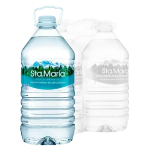 Sta.María 4 botellas de 4 L
