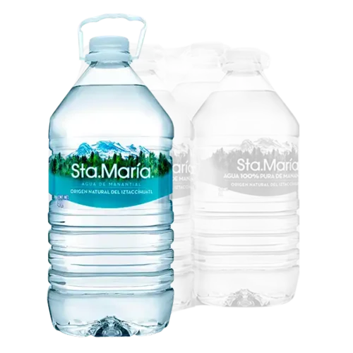 Sta.María 4 botellas de 4 L