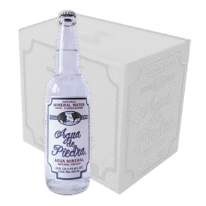 Agua de Piedra Natural 12 botellas de 650 ml