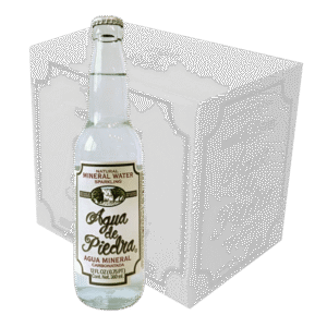 Agua de Piedra gasificada 24 botellas de 360 ml