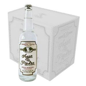 Agua de Piedra gasificada 12 botellas de 650 ml