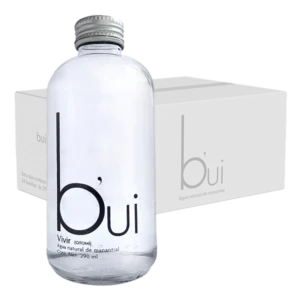 Bui Natural 24 botellas de 290 ml