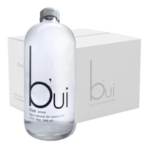 Bui Natural 12 botellas de 946 ml