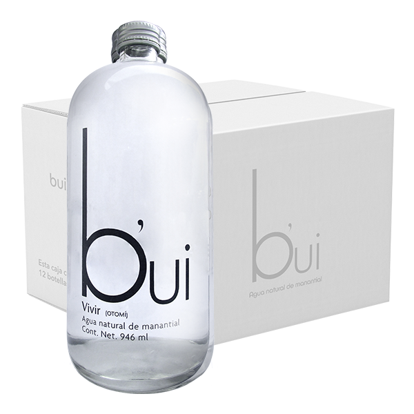 Bui Natural 12 botellas de 946 ml