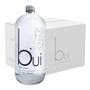 Bui Gasificada 12 botellas de 946 ml