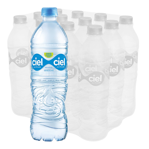Ciel natural 12 botellas de 600 ml