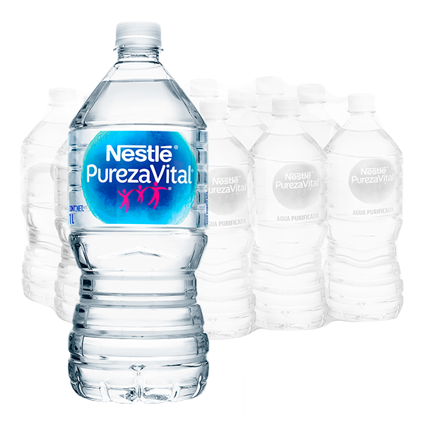 Nestlé Pureza natural 12 botellas de 1 L