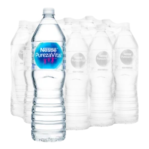 Nestlé Pureza natural 12 botellas de 1,5 L