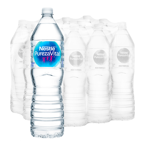 Nestlé Pureza natural 12 botellas de 1,5 L