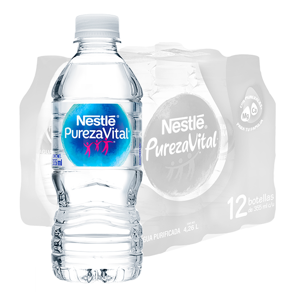 Nestlé Pureza natural 12 botellas de 355 ml