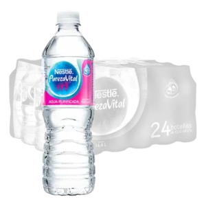 Nestlé Pureza natural 24 botellas de 600 ml