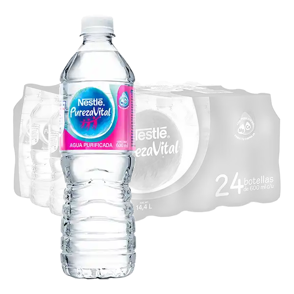 Nestlé Pureza natural 24 botellas de 600 ml
