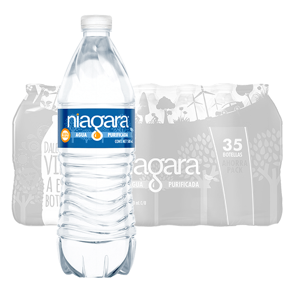 Niagara natural 35 botellas de 500 ml