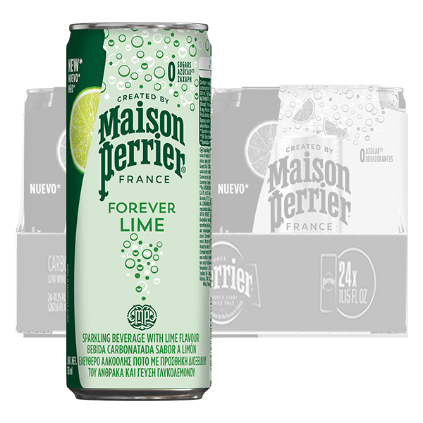 Perrier Maison 24 Latas de 330 ml