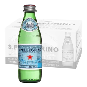 San Pellegrino gasificada botella 24 botellas de 250 ml