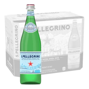San Pellegrino gasificada botella 15 botellas de 750 ml