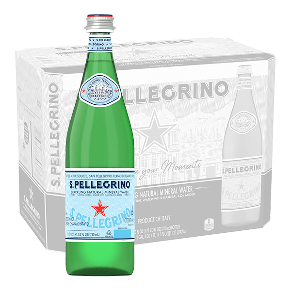 San Pellegrino gasificada botella 15 botellas de 750 ml