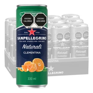 San Pellegrino gasificada saborizada lata 12 Latas de 330 ml