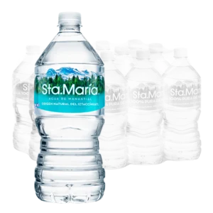 Sta.María 12 botellas de 1 L