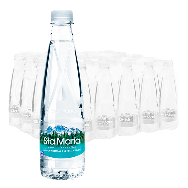 Sta.María 24 botellas de 400 ml
