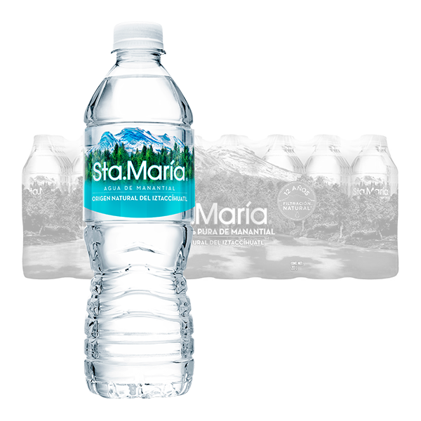 Sta.María 40 botellas de 500 ml