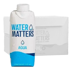 Water Matters 12 Tetra paks de 330 ml
