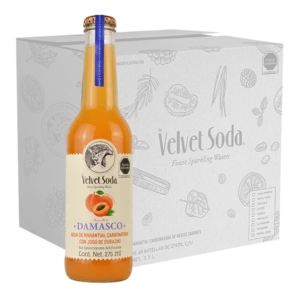Velvet soda 12 botellas de 275 ml