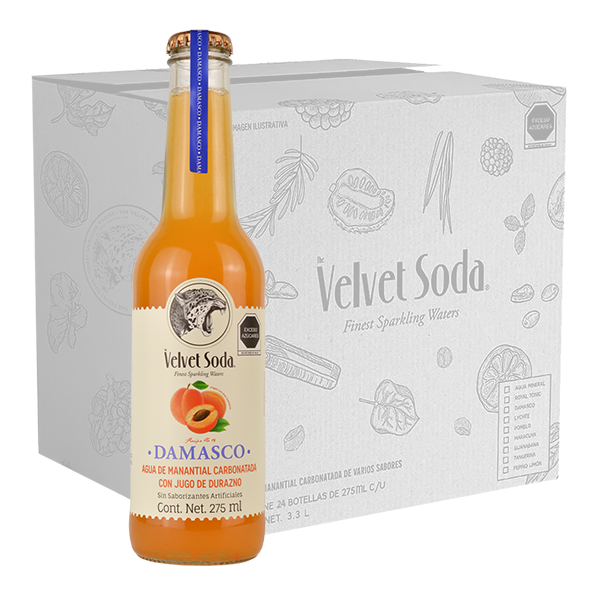 Velvet soda 12 botellas de 275 ml
