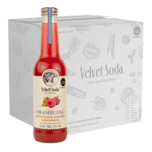 Velvet soda 12 botellas de 275 ml