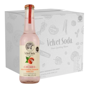 Velvet soda 12 botellas de 275 ml